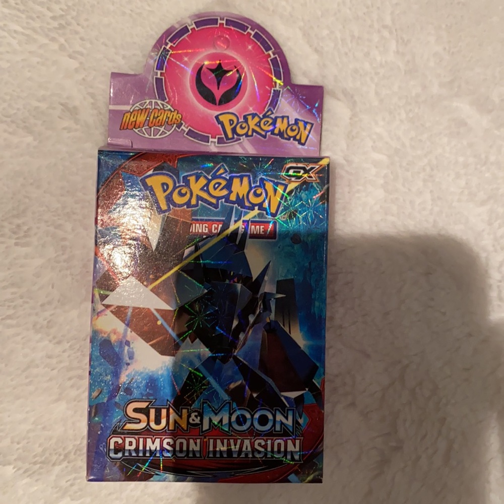 Pokémon cards multiple packs